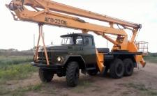 Фото автовышки ЗИЛ ПСС-131-22