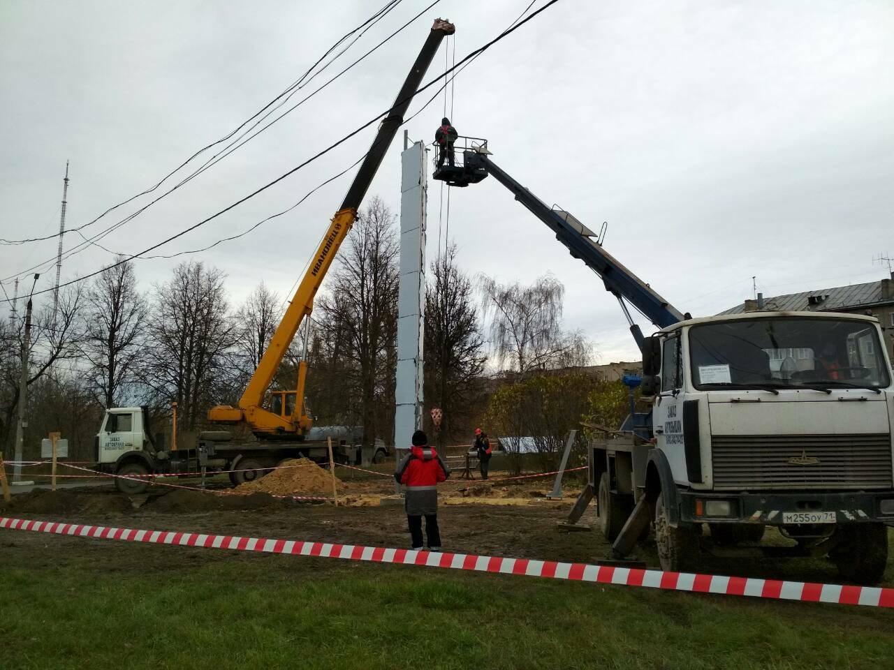 аренда автовышки