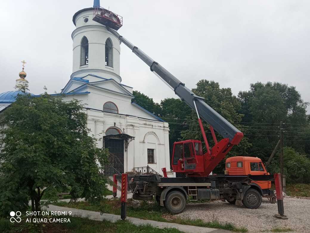 аренда автовышки