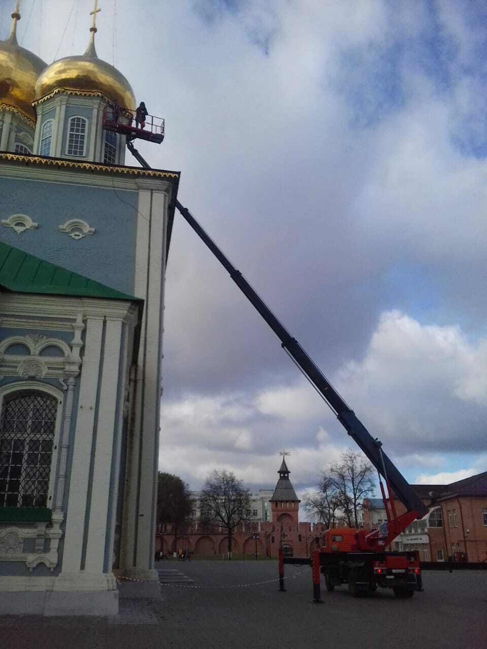 автовышка