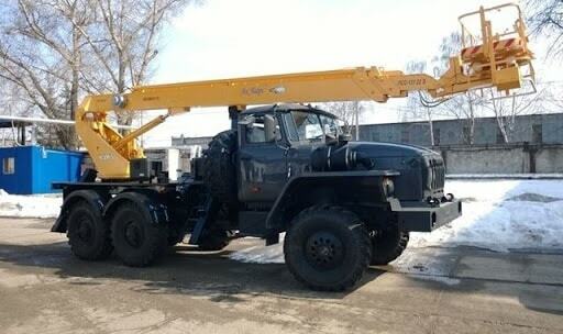 Фото автовышки ПСС-131.22 ЗИЛ